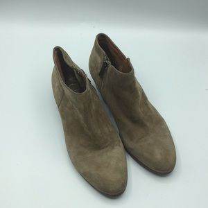 Sam Edelman petty Taupe Booties Sz 6.5